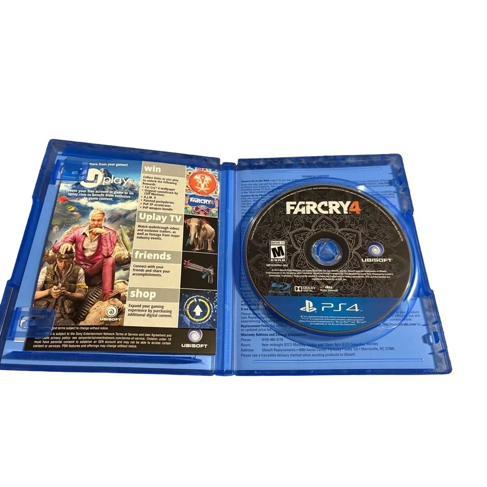 Far Cry 4 -- Limited Edition (Sony PlayStation‎ 4, 2014)